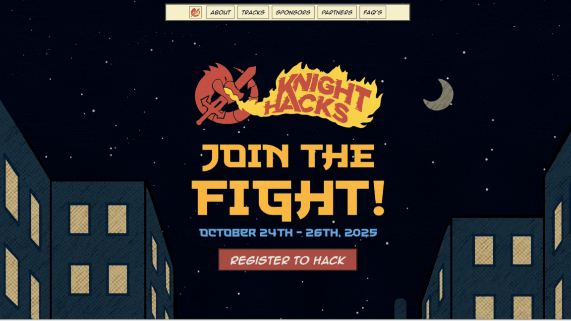 Knight Hacks VIII Website